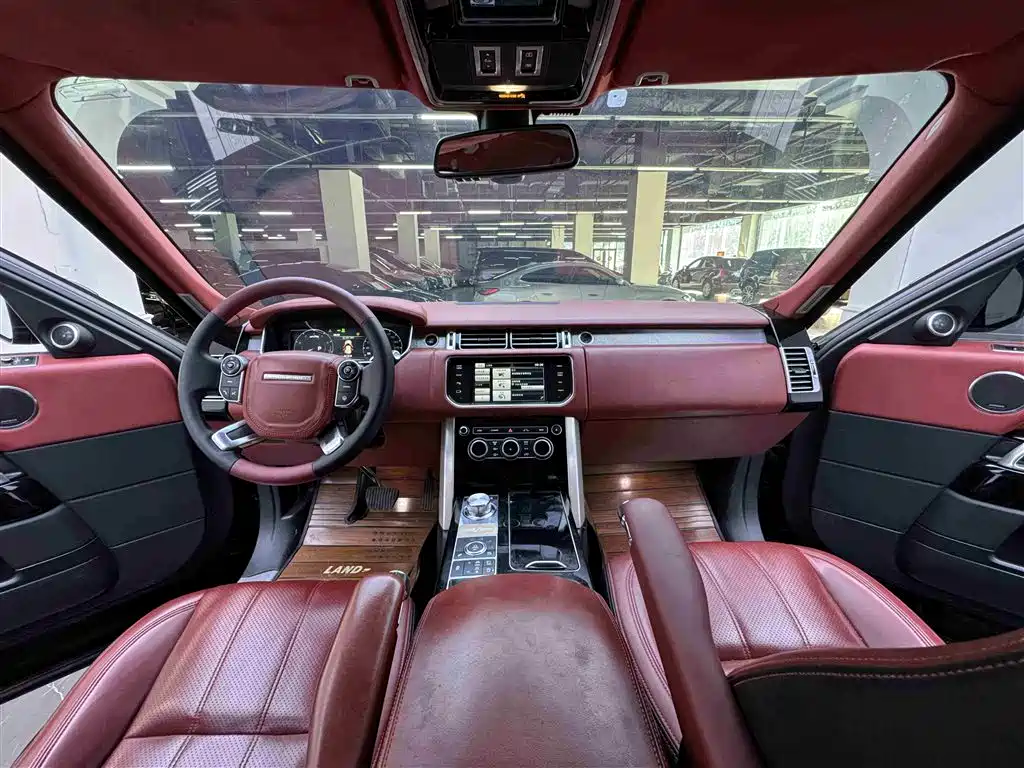 Land Rover Range Rover 2014 3.0 SC V6 Vogue фото 14