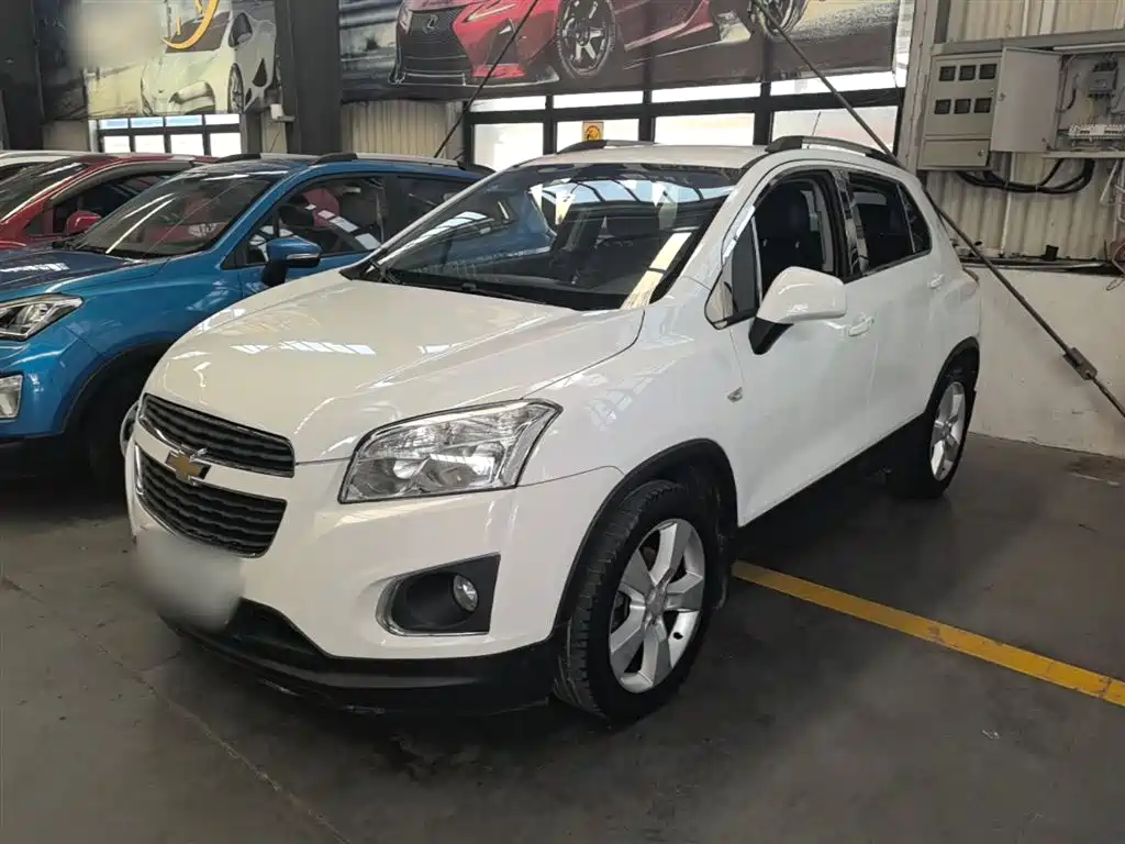 Chevrolet Trax 2014 1.4T Automatic 2WD Comfort фото 2