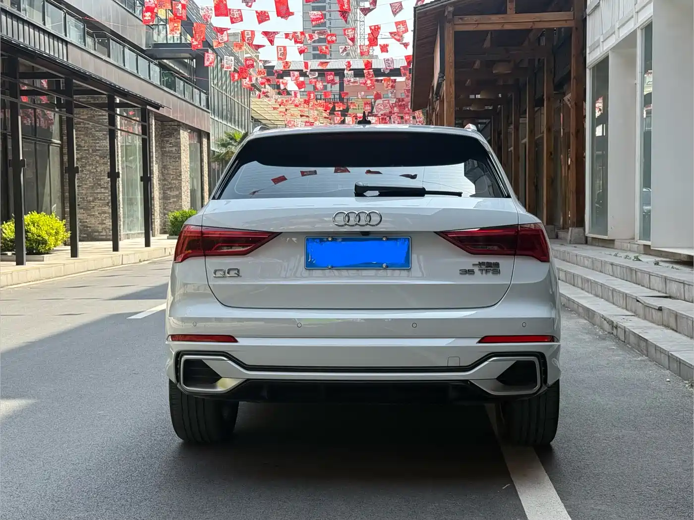 Audi Q3 2024 35 TFSI Fashion Sport фото 8