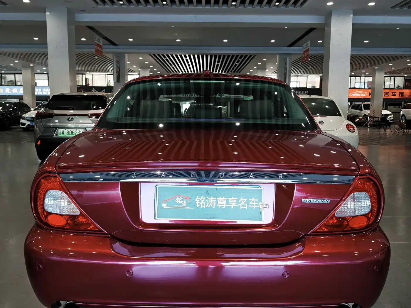 Jaguar XJ 2007 Model XJ6L 3.0 Royal Long Wheelbase фото 3