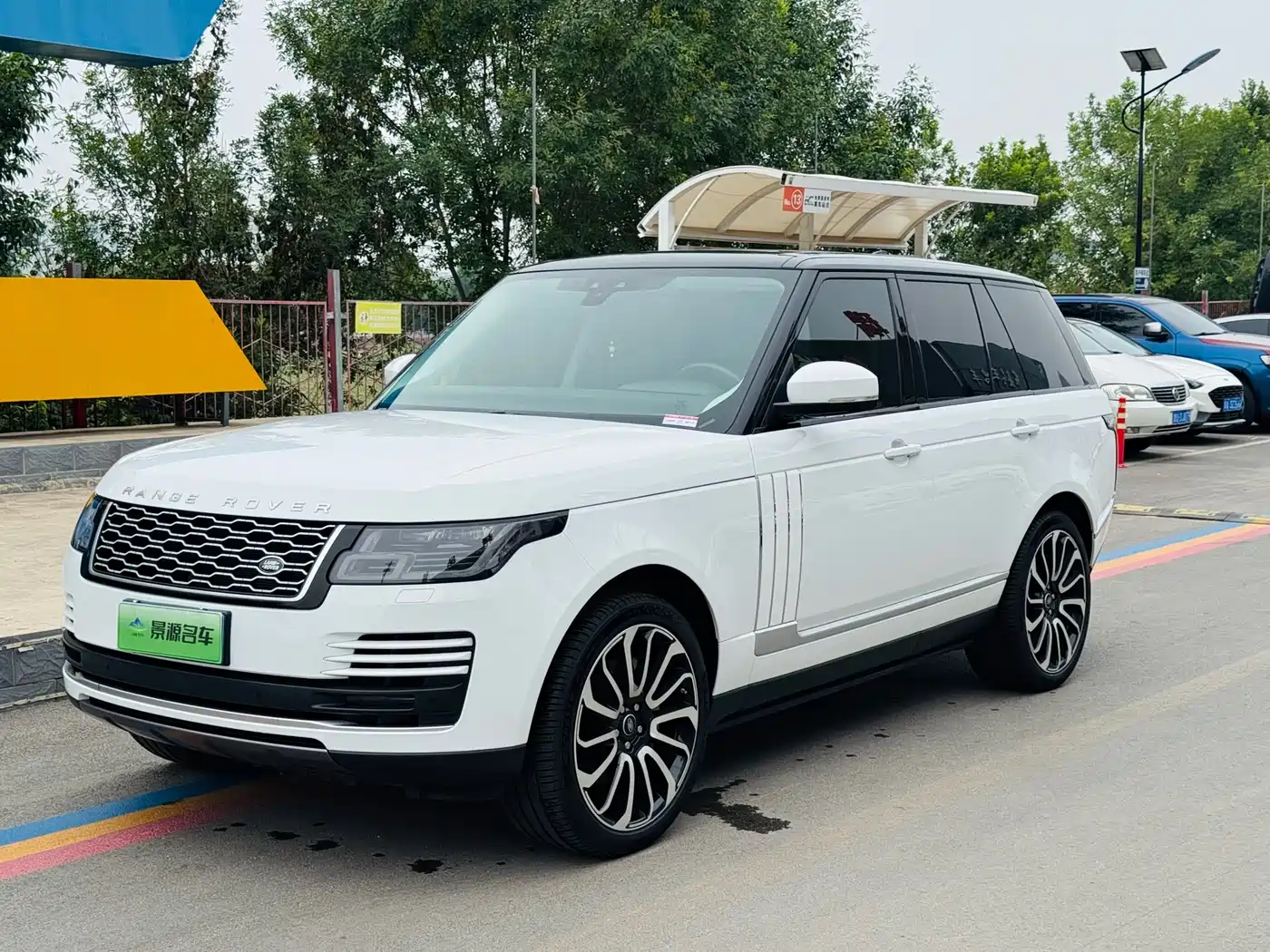 Land Rover Range Rover 2019 3.0 SCV6 Heritage Edition
