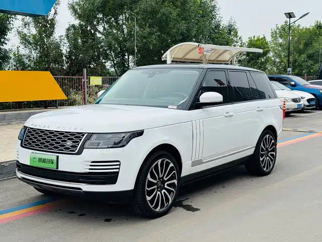 Land Rover Range Rover 2019 3.0 SCV6 Heritage Edition