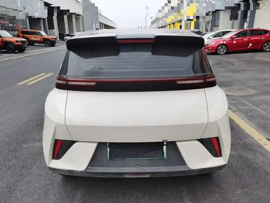 BYD Seagull 2025 Smart Drive Edition 305km Vitality Version фото 6
