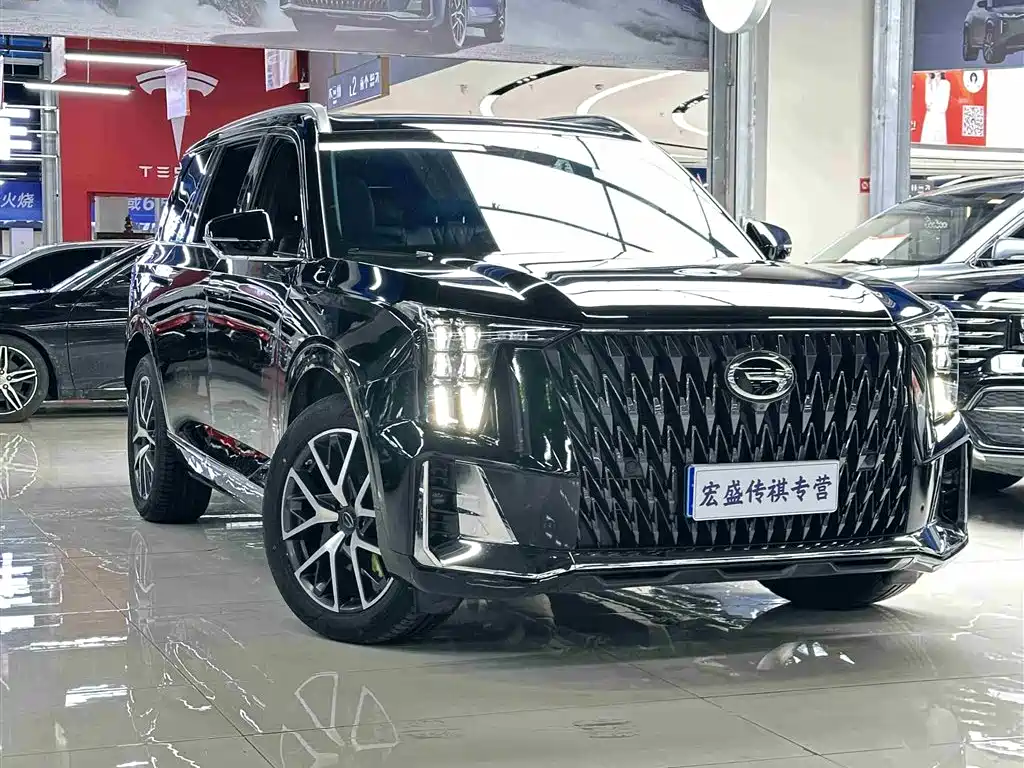 GAC Trumpchi Trumpchi GS8 2022 Dual Engine Series 2.0TM 2WD Premium Edition (7-Seater) фото 5