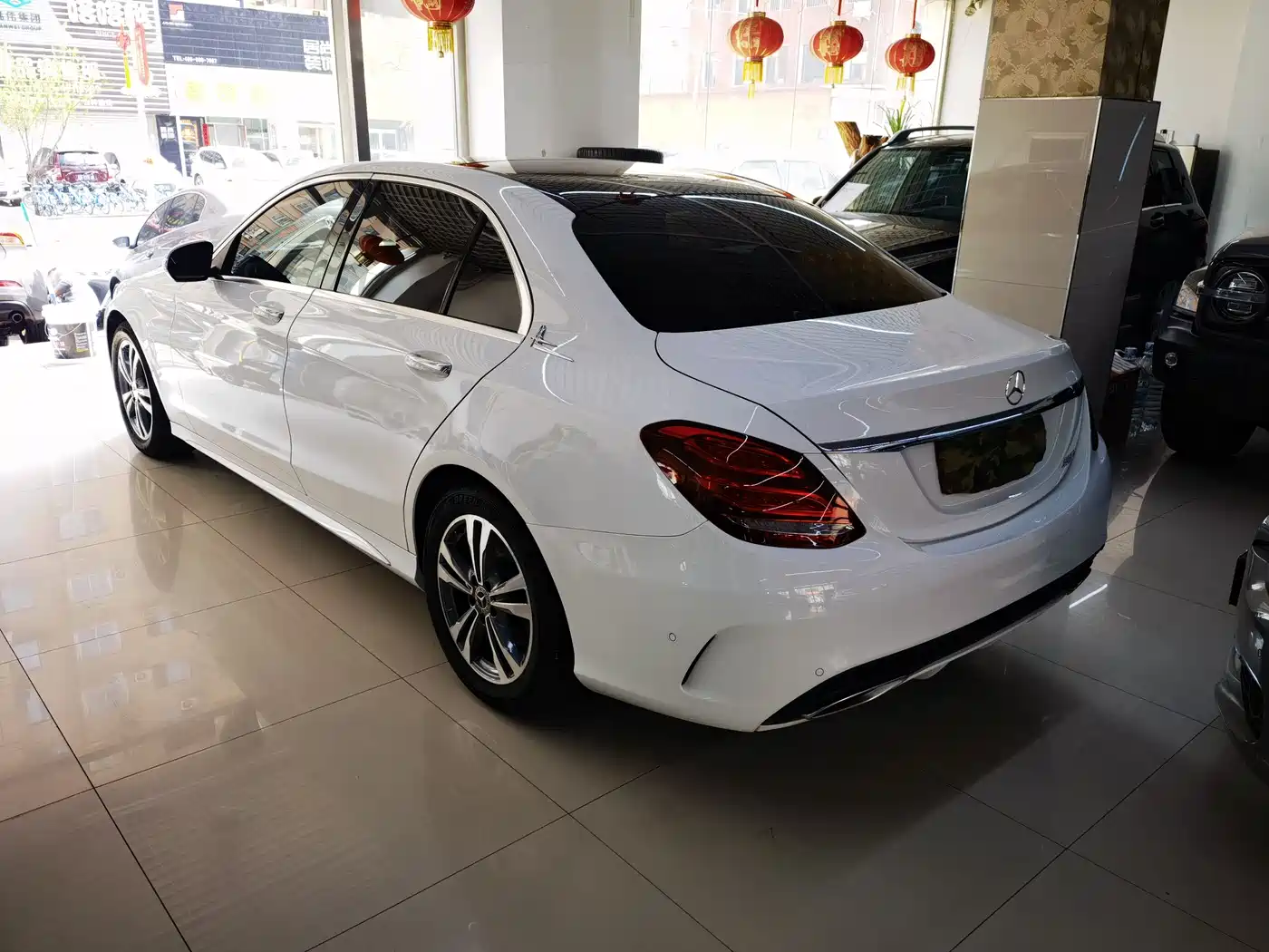 Mercedes-Benz C-Class 2018 C 200 L Sport Edition фото 4
