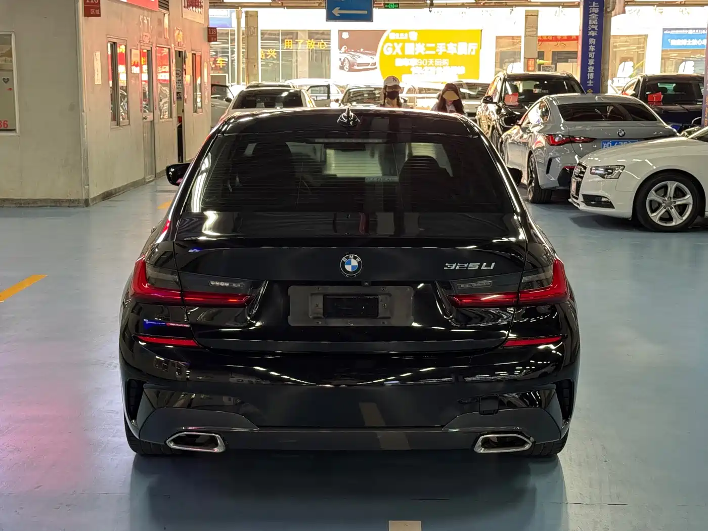 BMW 3 Series 2020 Facelift 325Li M Sport Package фото 3