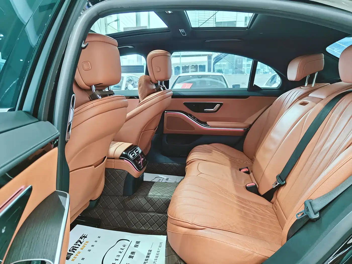 MERCEDES-BENZ S CLASS