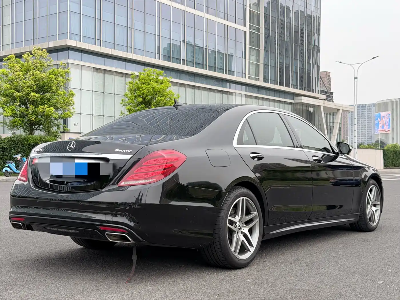 Mercedes-Benz S-Class 2017 S 400 L фото 3