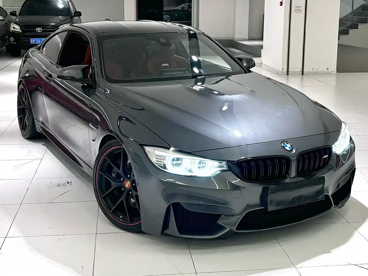 BMW M4 2014 M4 Coupe фото 3