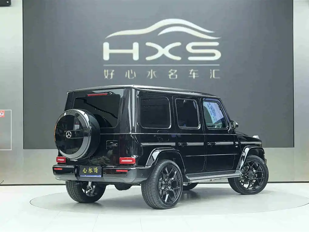Mercedes-Benz G-Class 2022 G 500 фото 4