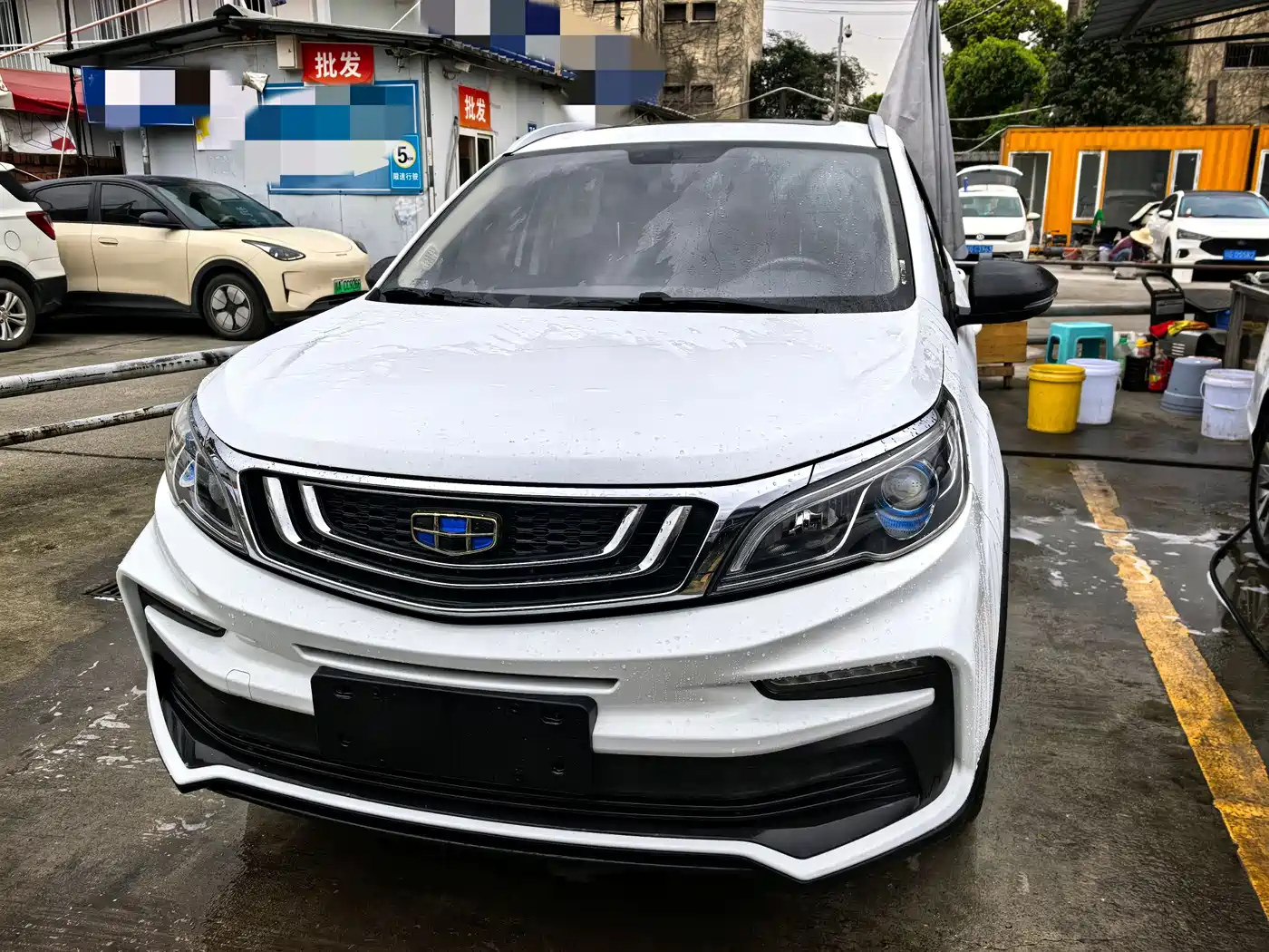 GEELY AUTOMOBILE VISION X3