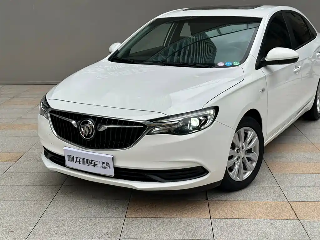 Buick Excelle 2021 Facelift 1.3T Auto Mild Hybrid Elite фото 21