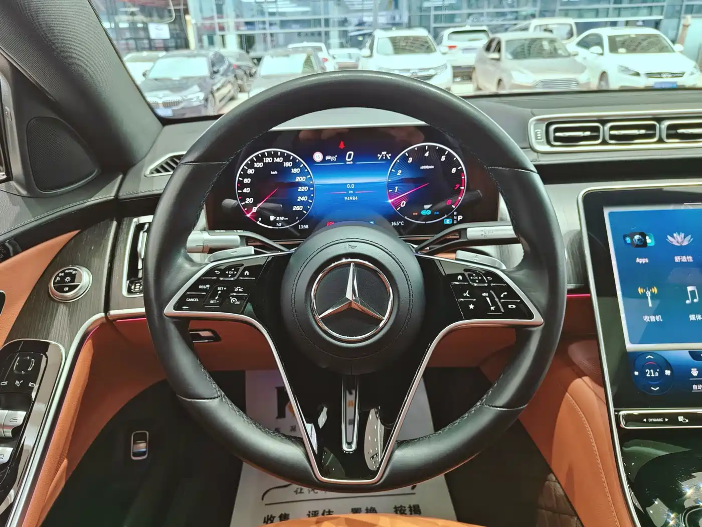 MERCEDES-BENZ S CLASS