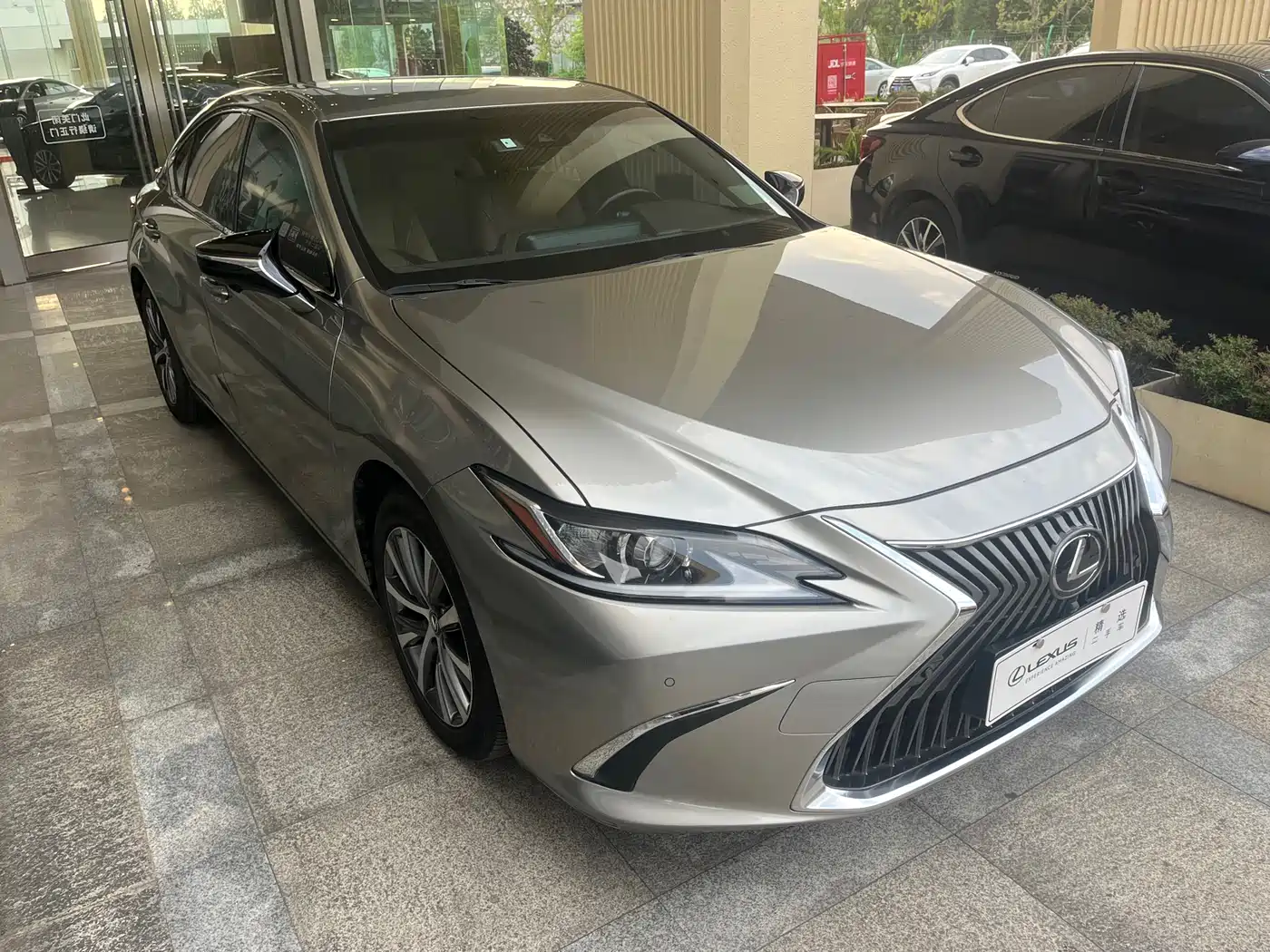 Lexus ES 2018 200 Luxury Edition China V фото 3