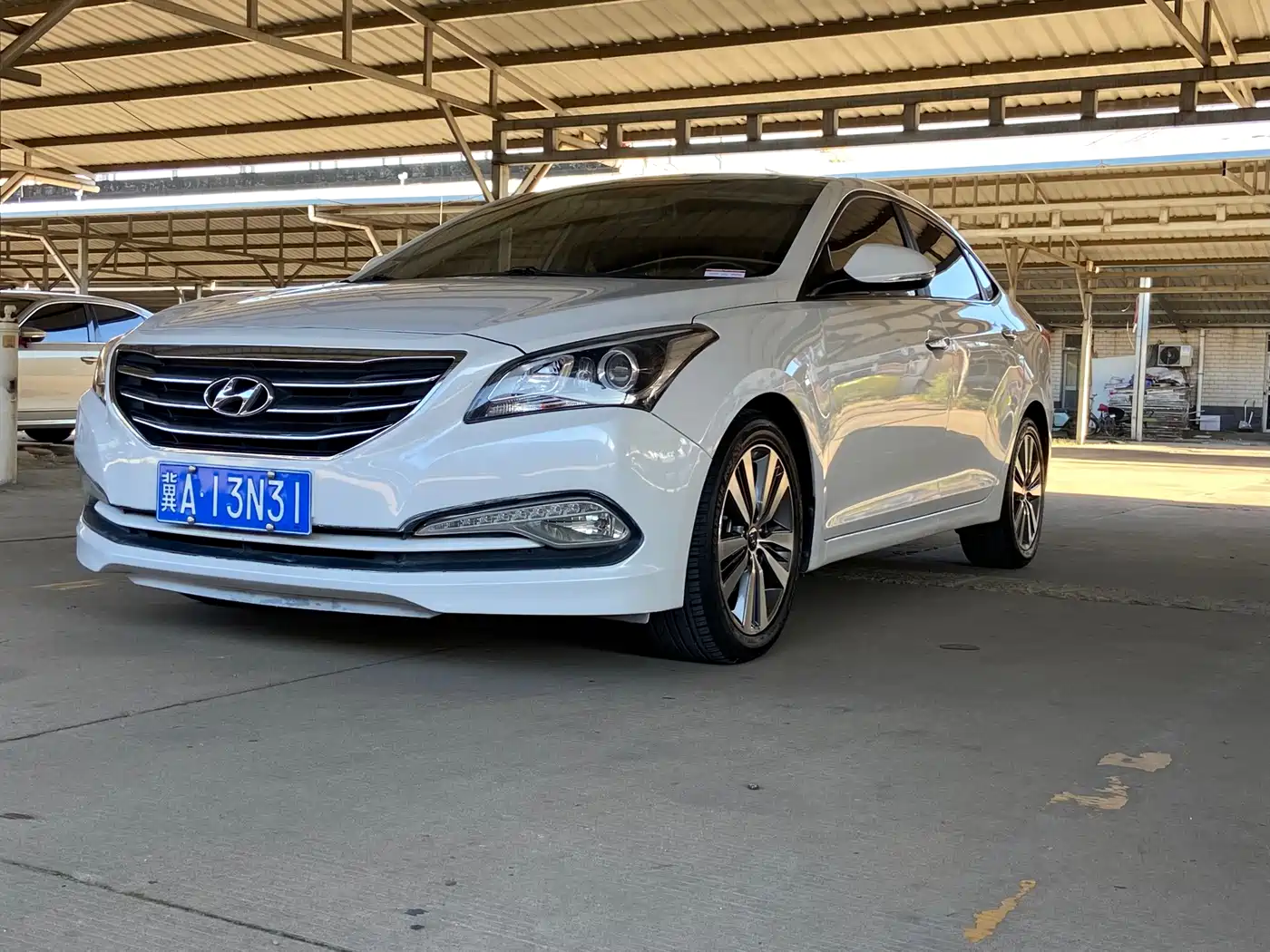 Hyundai Mistra 2016 — пригон из Китая
