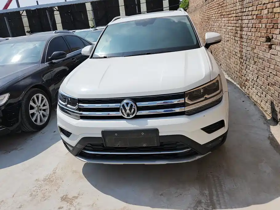 Volkswagen Tharu 2019 2019 330TSI AWD Luxury Edition China VI