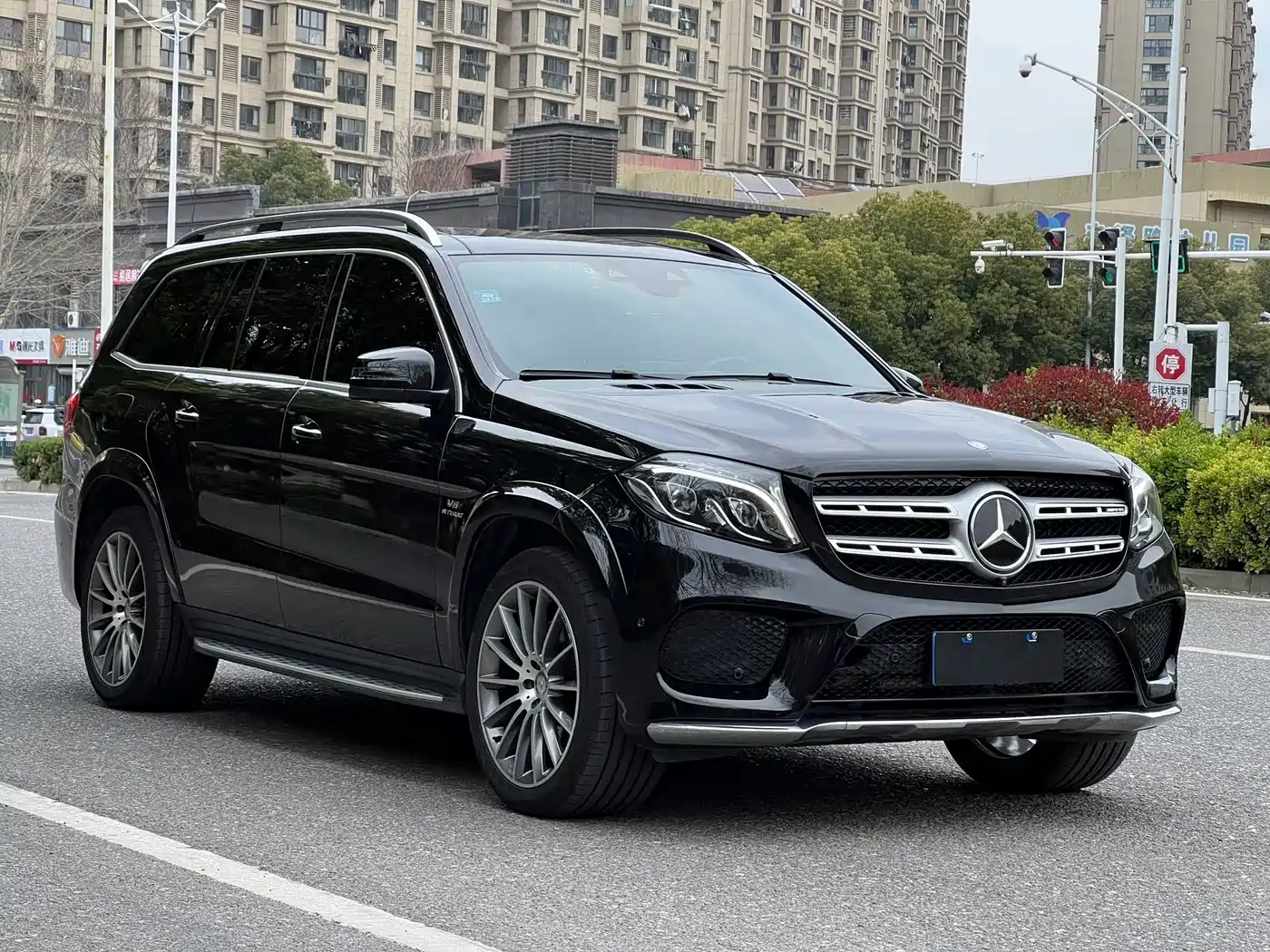 Mercedes-Benz GLS 2017 2017 GLS 500 4MATIC