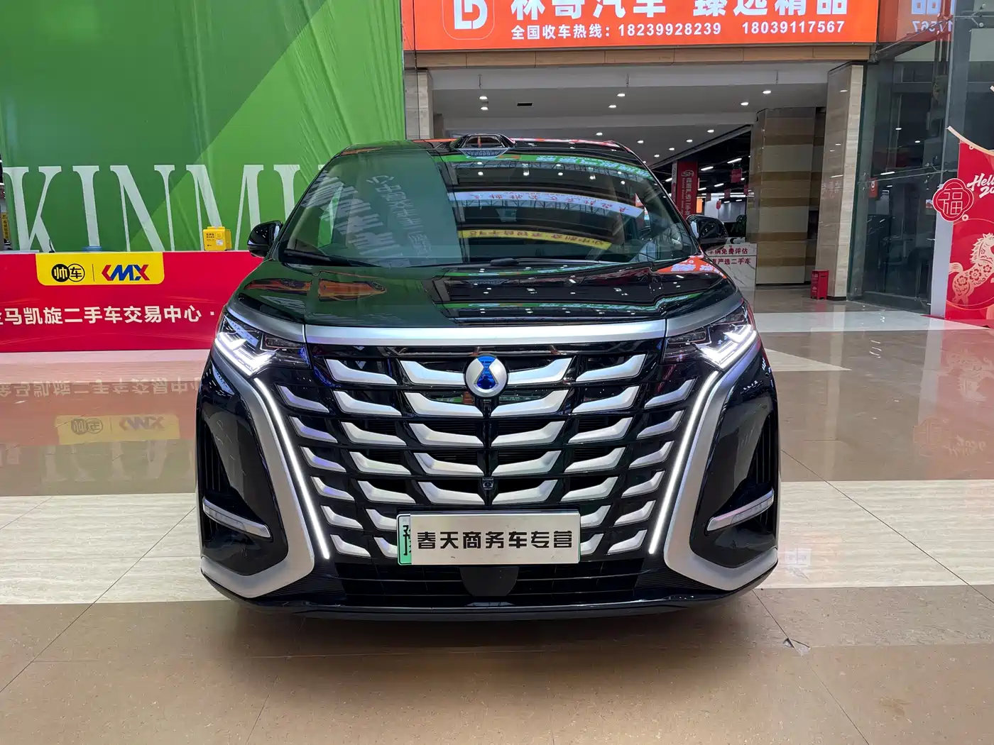 Denza D9 2025 Model DM-i Smart Drive Edition 1020 AWD Flagship фото 2