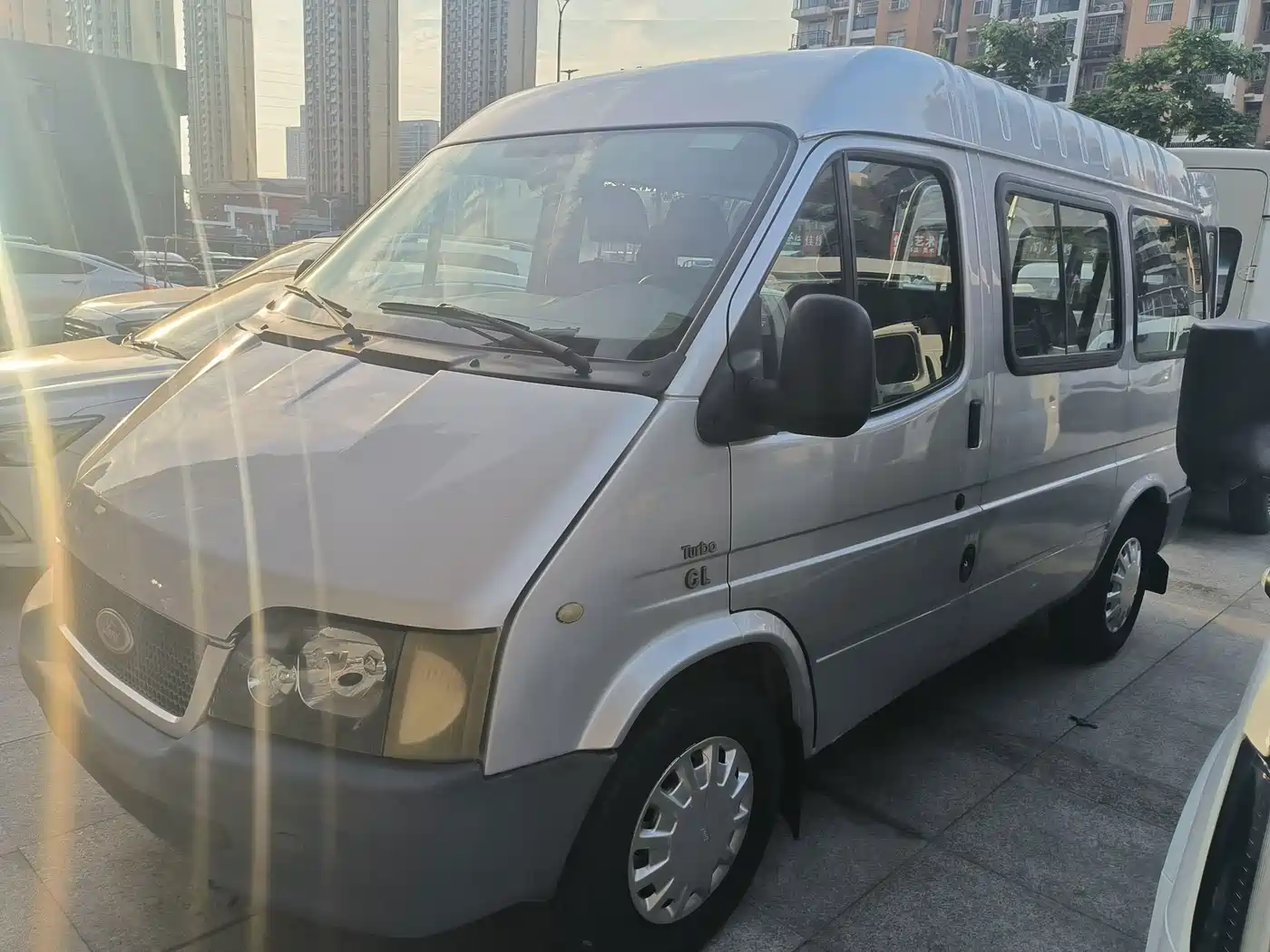 Ford Classic Transit 2014 2013 2.8T Diesel Standard Short Wheelbase Medium Roof JX493ZLQ4