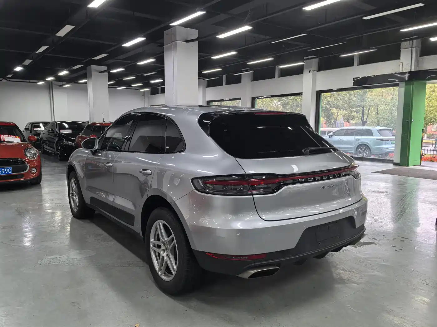 Porsche Macan 2018 Macan 2.0T фото 7