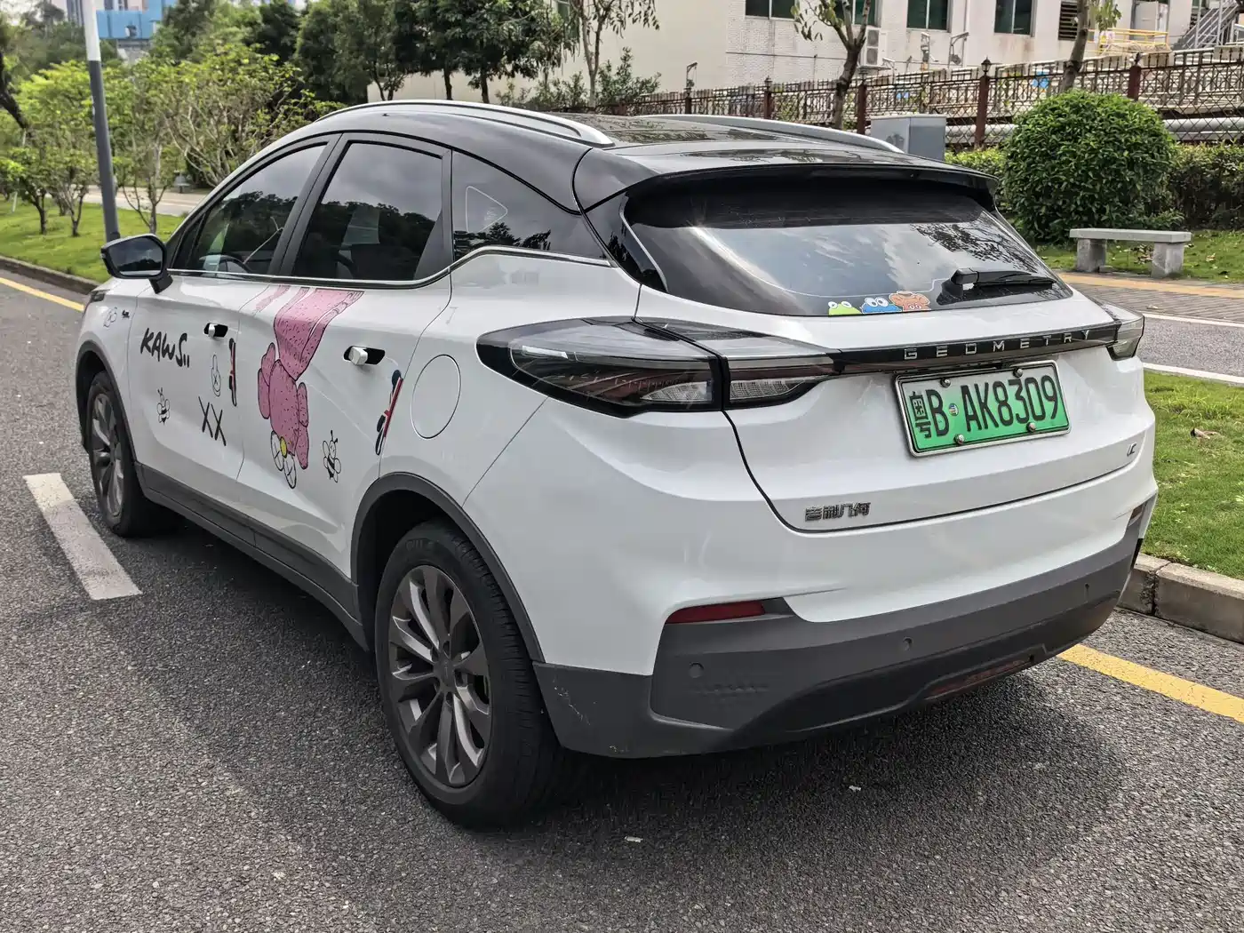GEELY GEOMETRY C