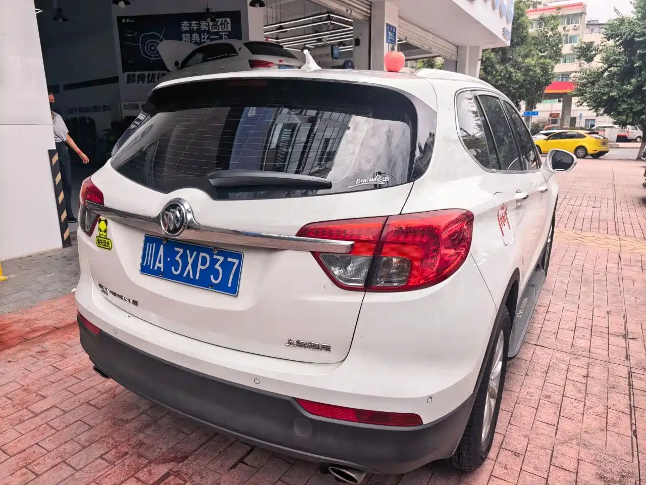 Buick Envision Plus 2015 2014 28T 4WD All-round Flagship