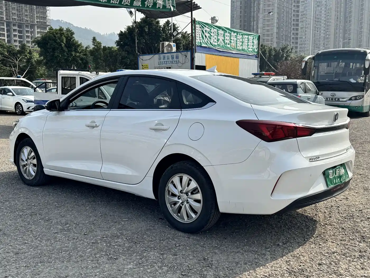 Changan Eado New Energy 2022 2022 EV460 Smart Ride-Hailing Edition (LFP)