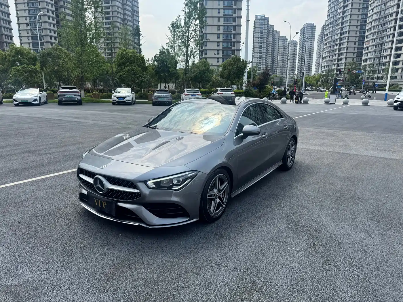Mercedes-Benz CLA (Import) 2020 CLA 200