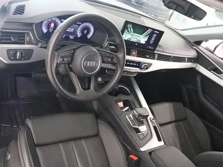 Audi A4L 2020 40 TFSI Fashion Dynamic Edition фото 11