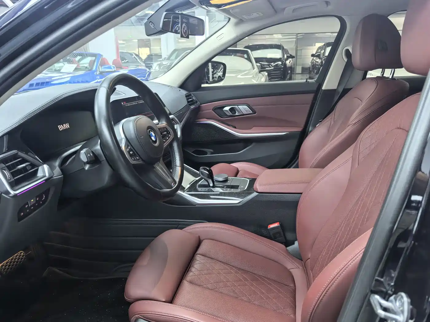 BMW 3 Series 2021 325Li M Sport Package фото 4