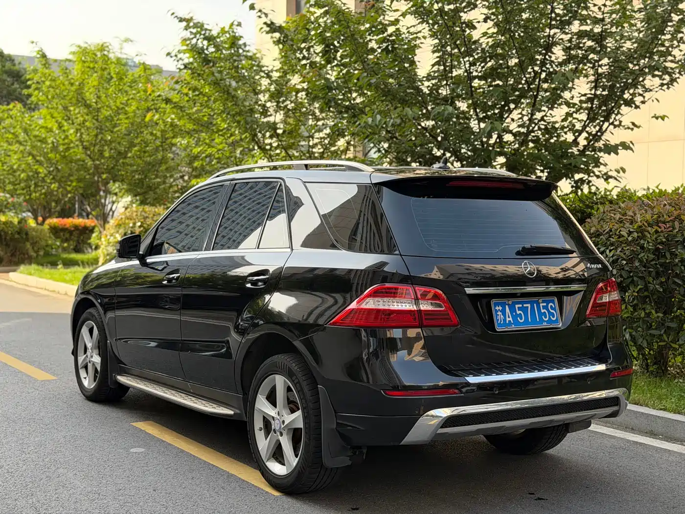 Mercedes-Benz M-Class 2012 ML 300 фото 4