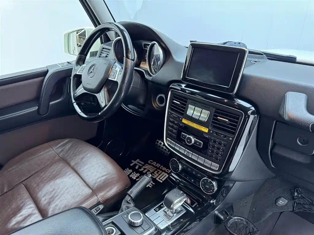 Mercedes-Benz G-Class 2013 G 500 фото 20