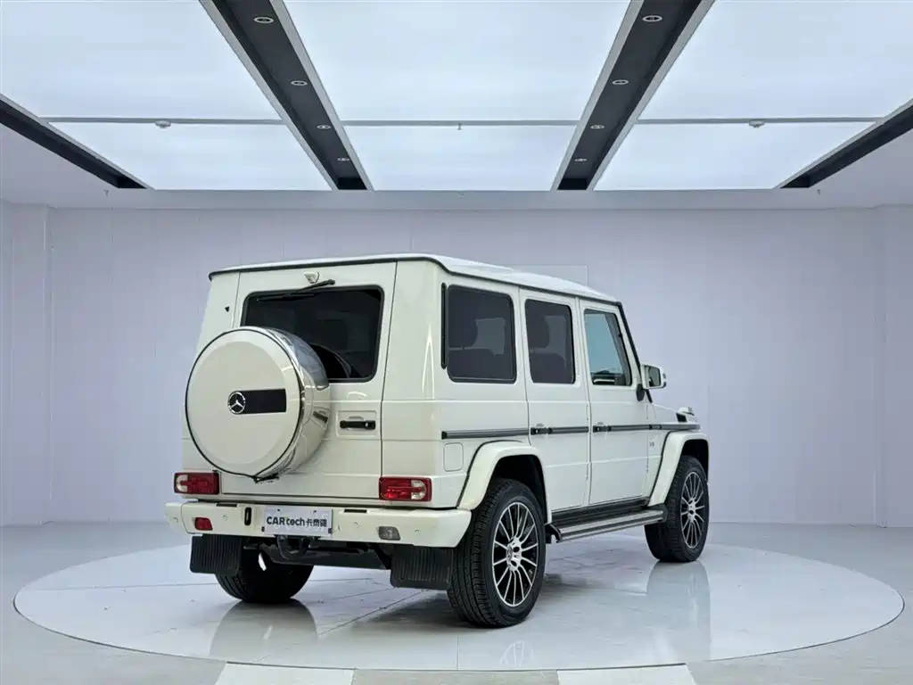 Mercedes-Benz G-Class 2013 G 500 фото 5