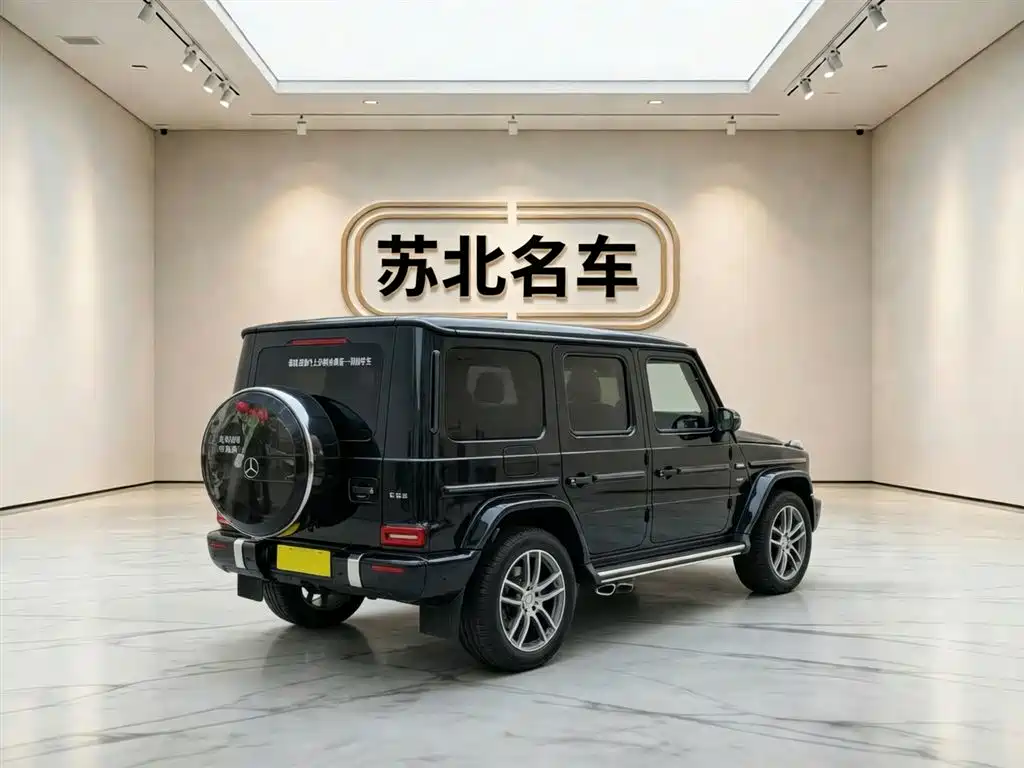 Mercedes-Benz G-Class 2021 G 500 фото 8