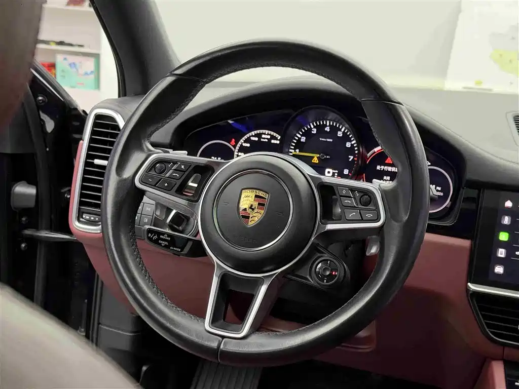 Porsche Cayenne New Energy 2021 Cayenne E-Hybrid 2.0T фото 12