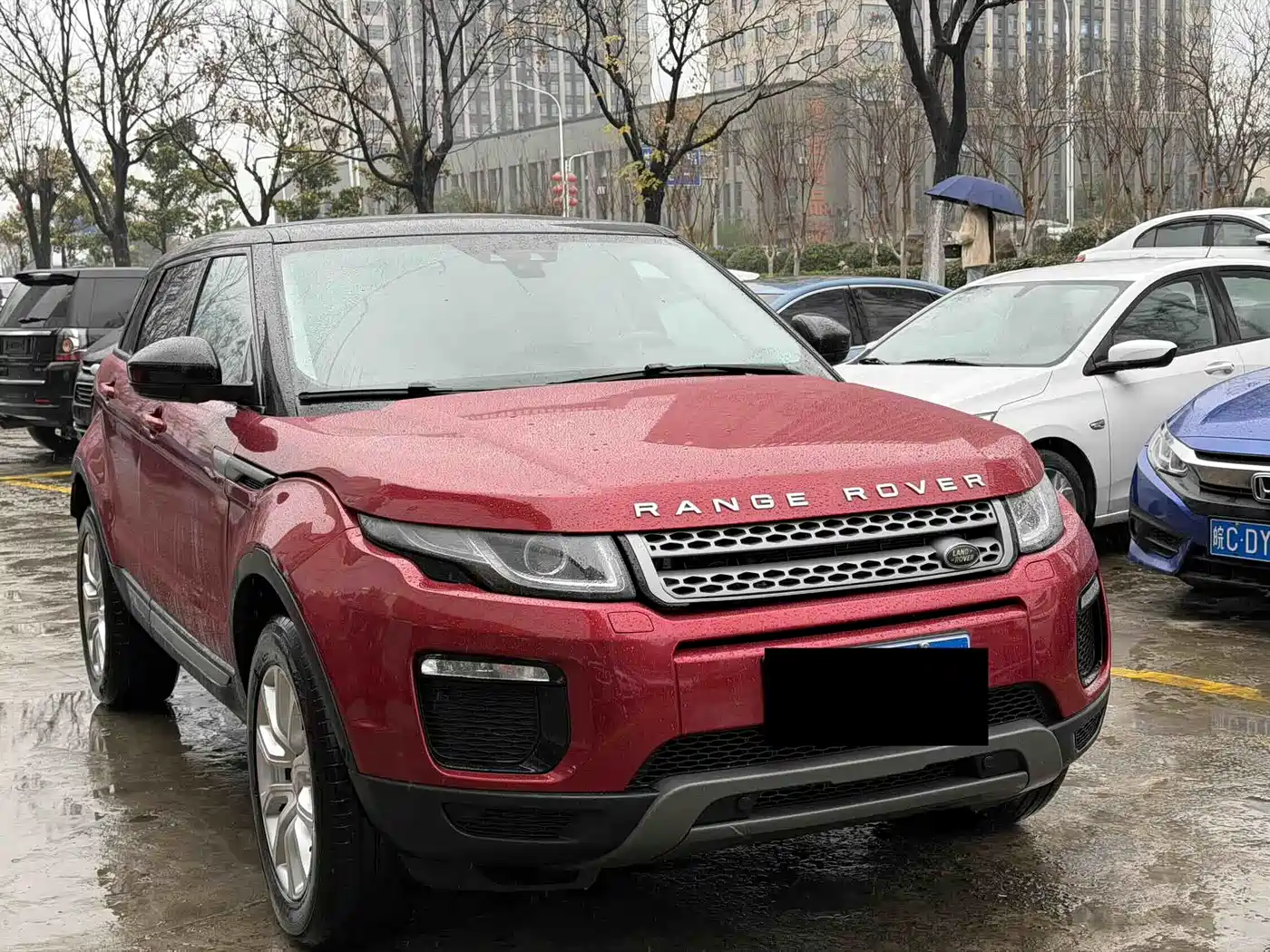 Land Rover Range Rover Evoque 2018 240PS PURE Trend фото 2