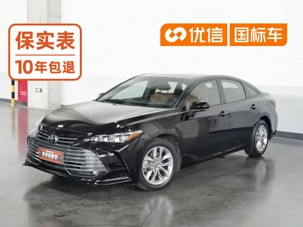 Toyota Avalon 2019 2019 2.5L Progressive Edition China VI