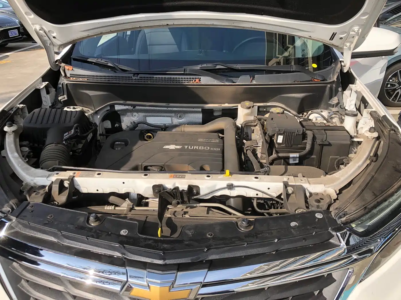 Chevrolet Equinox 2022 535T Galloping Edition фото 11