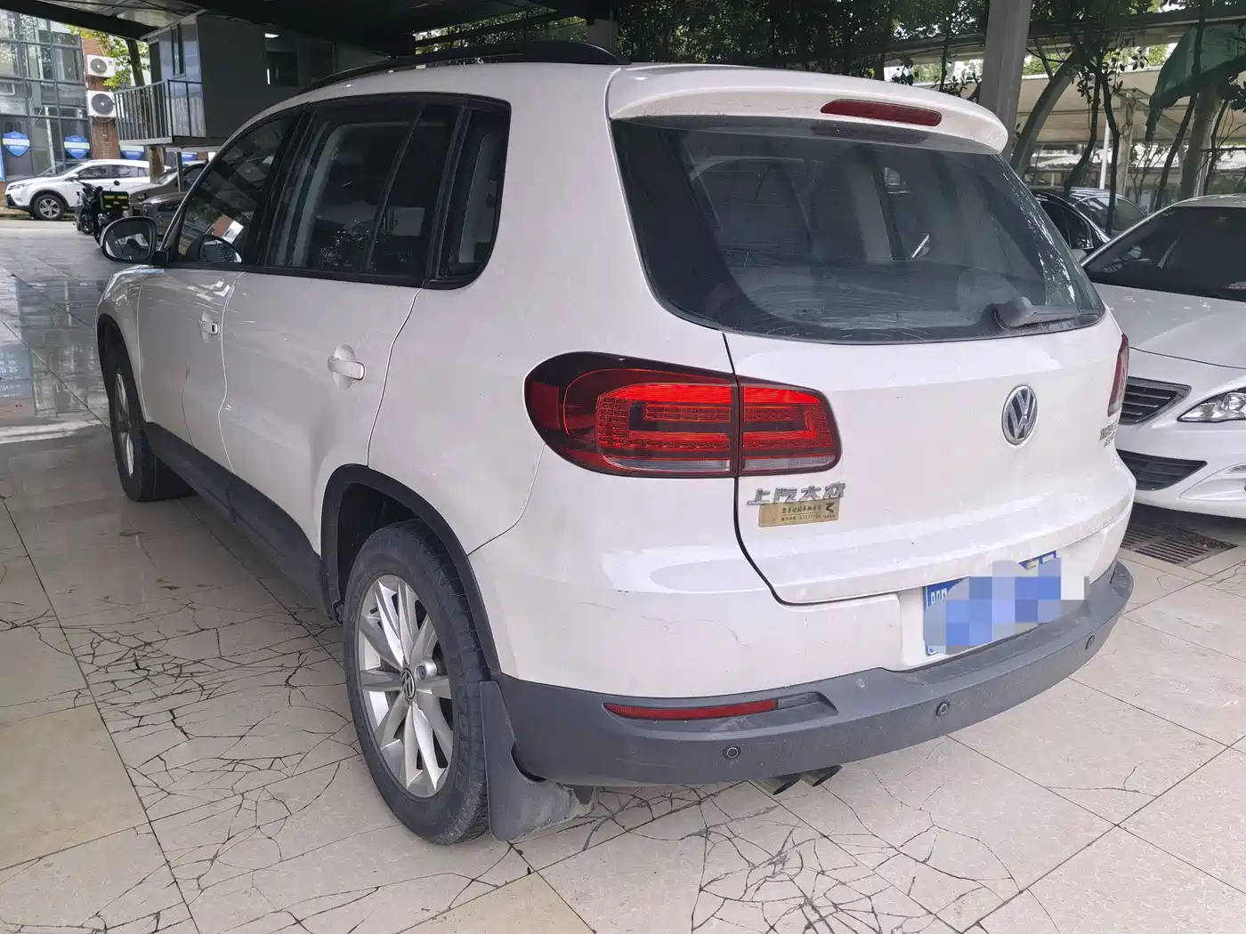 Volkswagen Tiguan 2016 280TSI Automatic 2WD Silk Road Fashion Edition фото 10