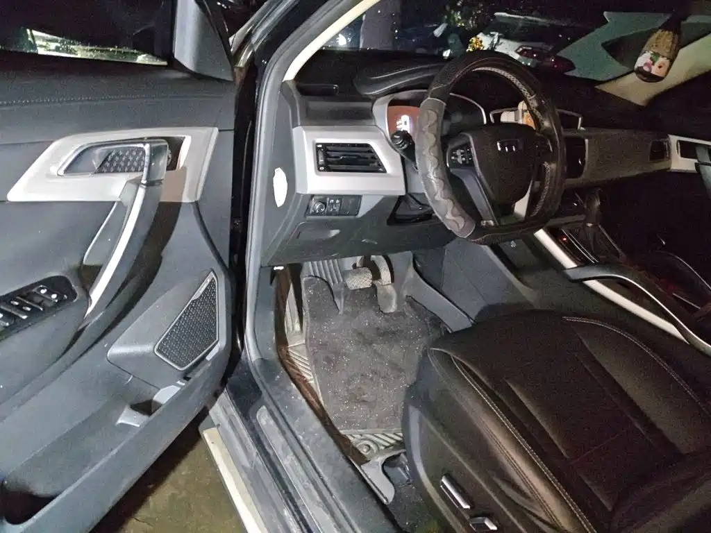 Фото 14 - Geely Atlas