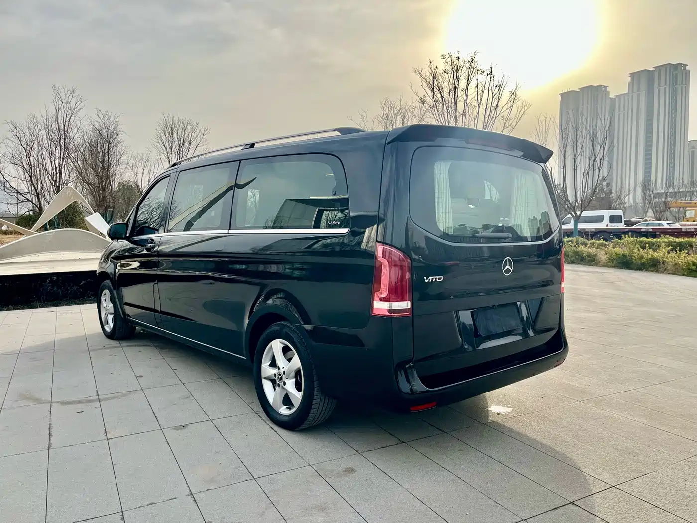 Mercedes-Benz Vito 2018 2.0T Business Edition China VI фото 7