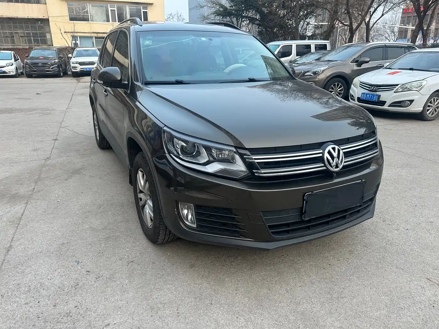 Volkswagen Tiguan 2016 Model 300TSI Automatic 2WD Trend Edition фото 3