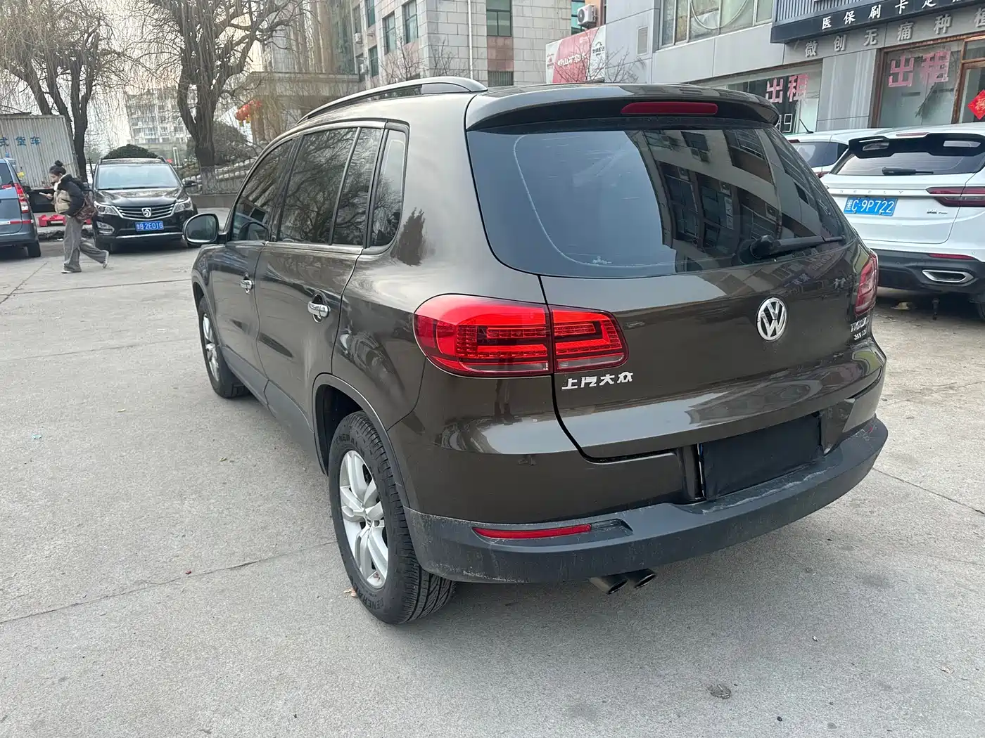 Volkswagen Tiguan 2016 Model 300TSI Automatic 2WD Trend Edition фото 6