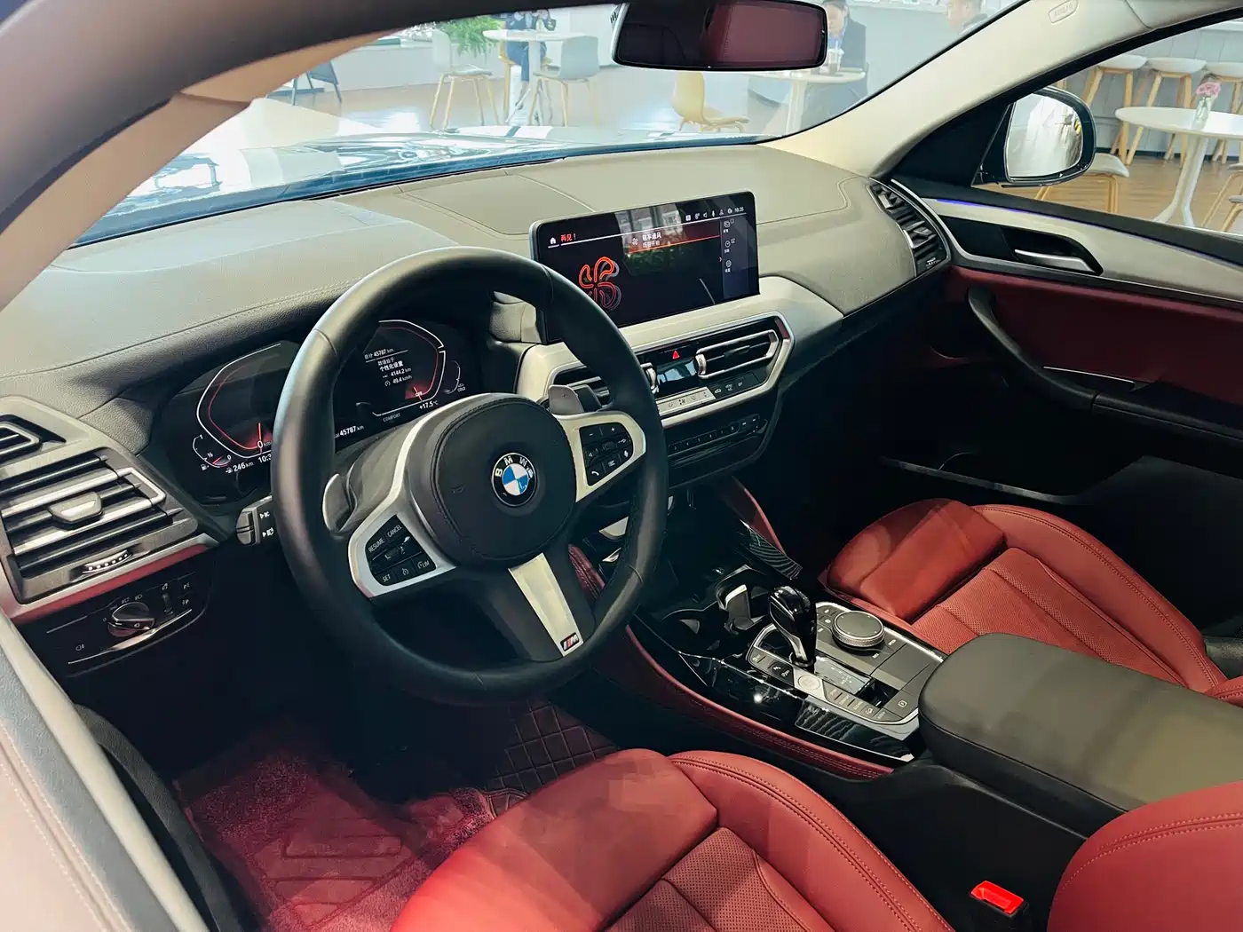 BMW X4 2022 xDrive 25i M Sport Package фото 7