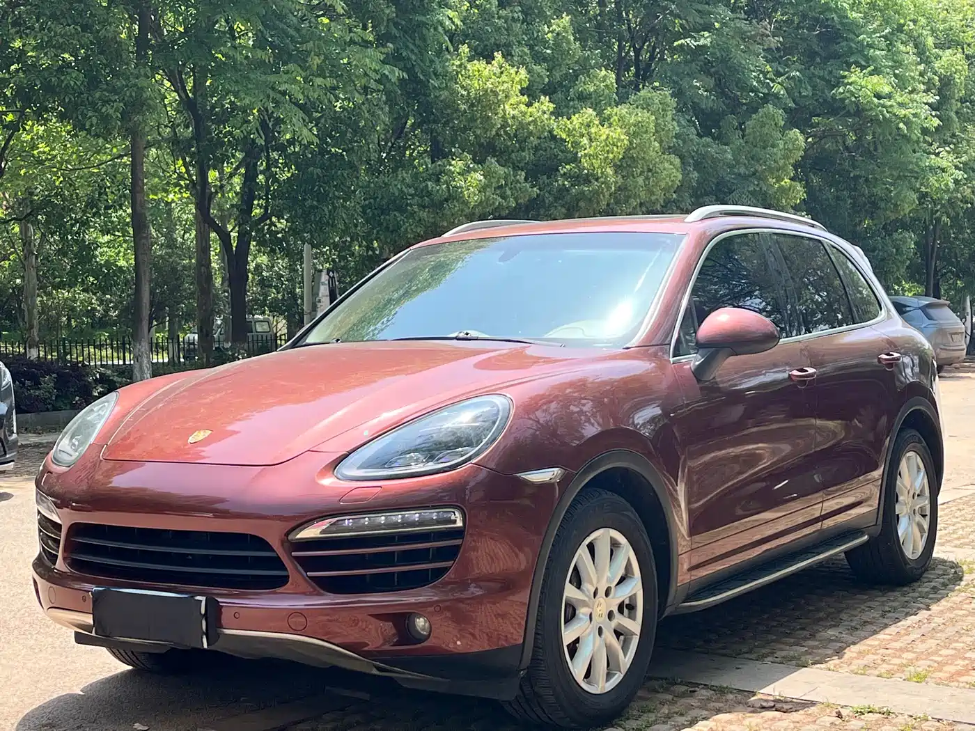 Porsche Cayenne 2011 Cayenne 3.0T