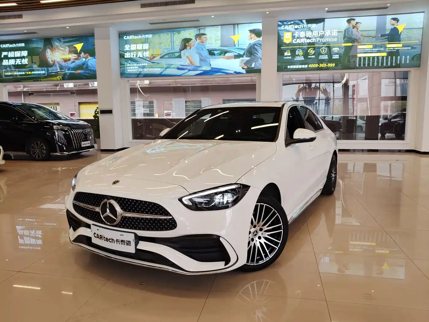 MERCEDES-BENZ C CLASS