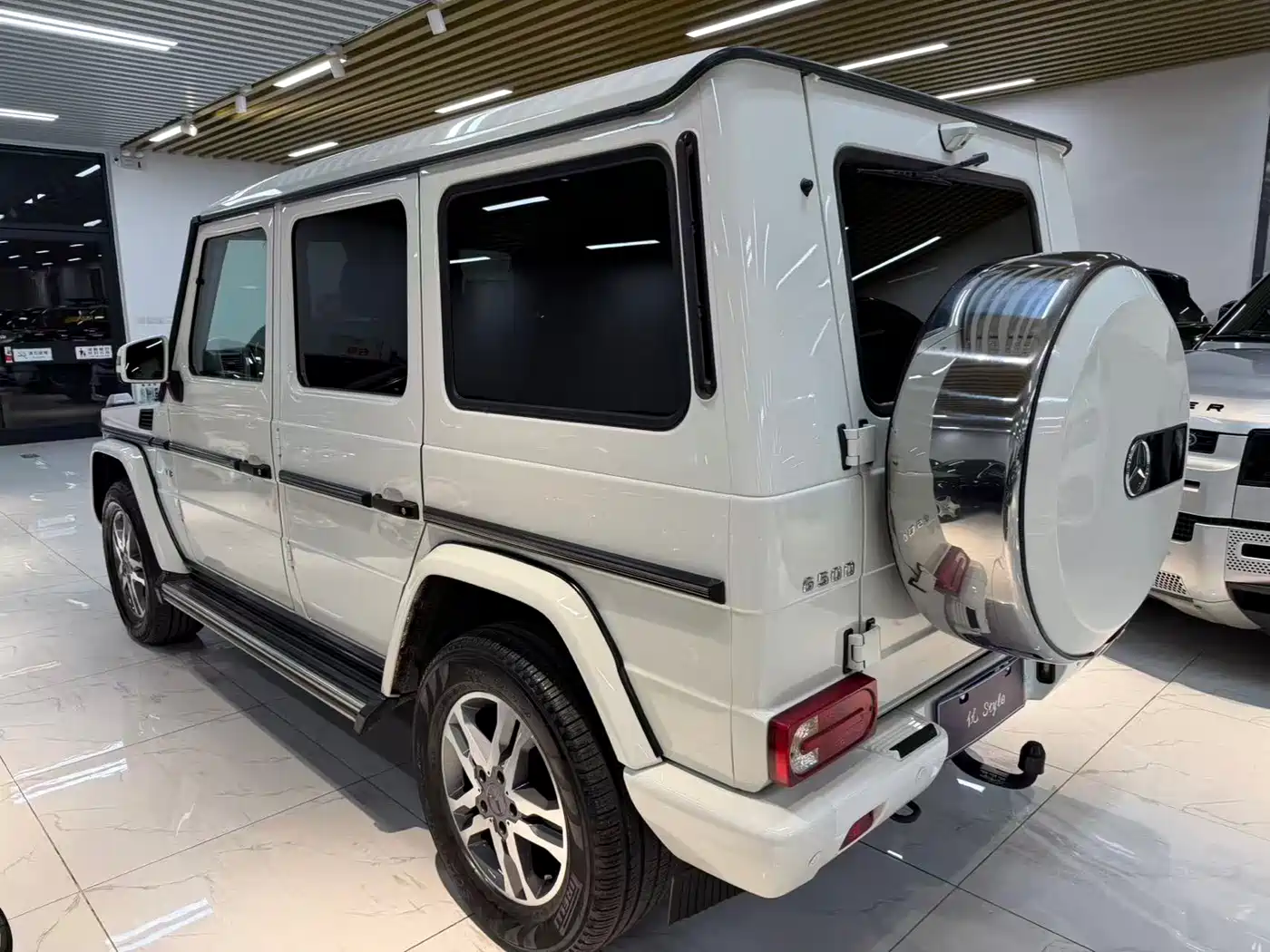 Mercedes-Benz G-Class 2013 G 500 фото 4
