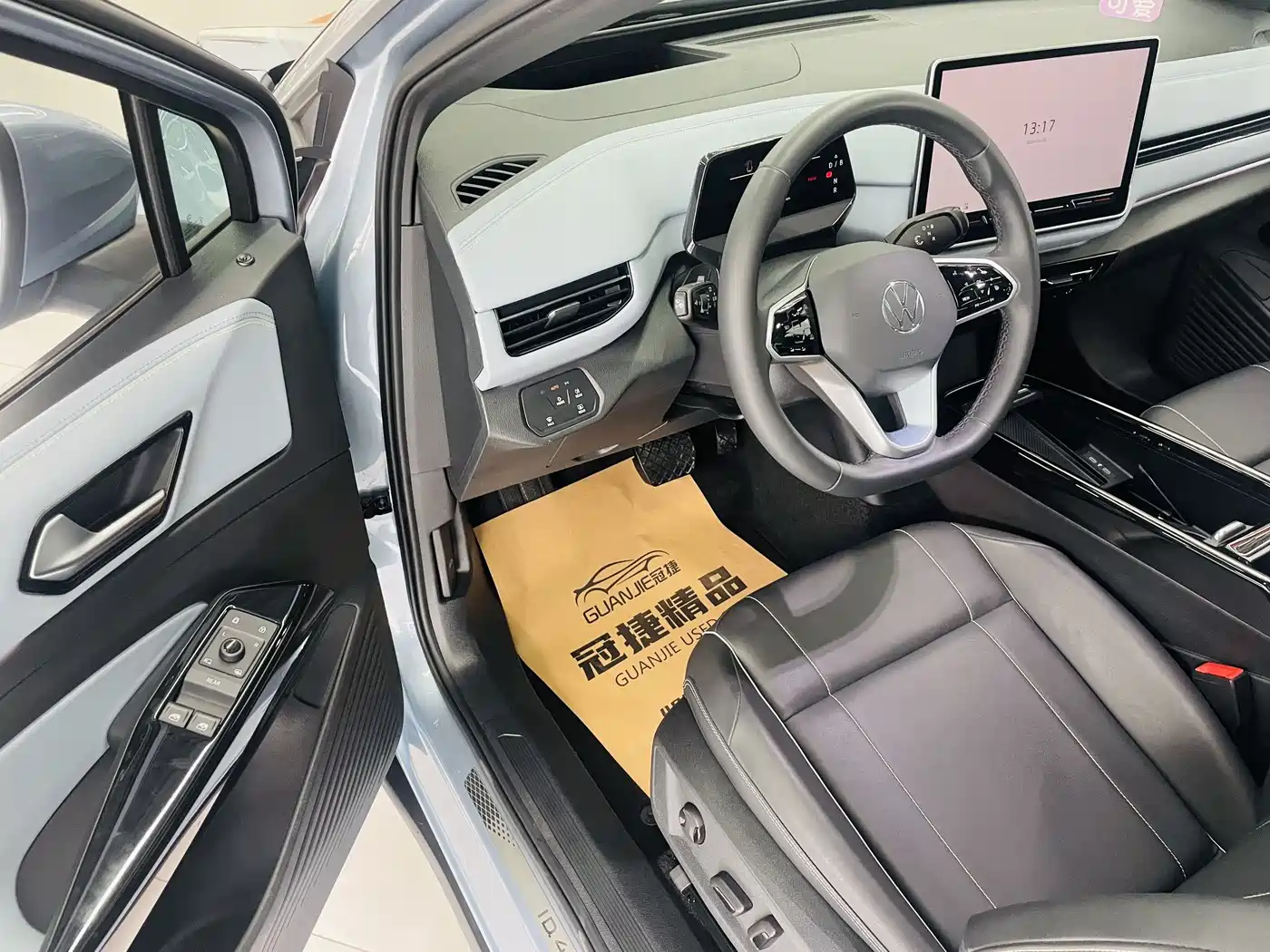 Volkswagen ID.4 X 2025 Smart Pure Intelligent Edition фото 5