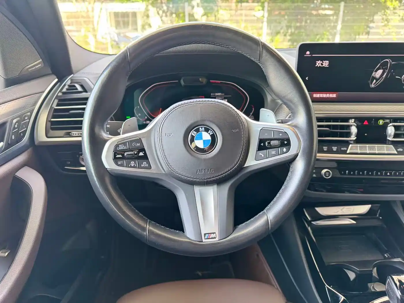 BMW X3 2022 xDrive30i Premium M Night Package фото 13