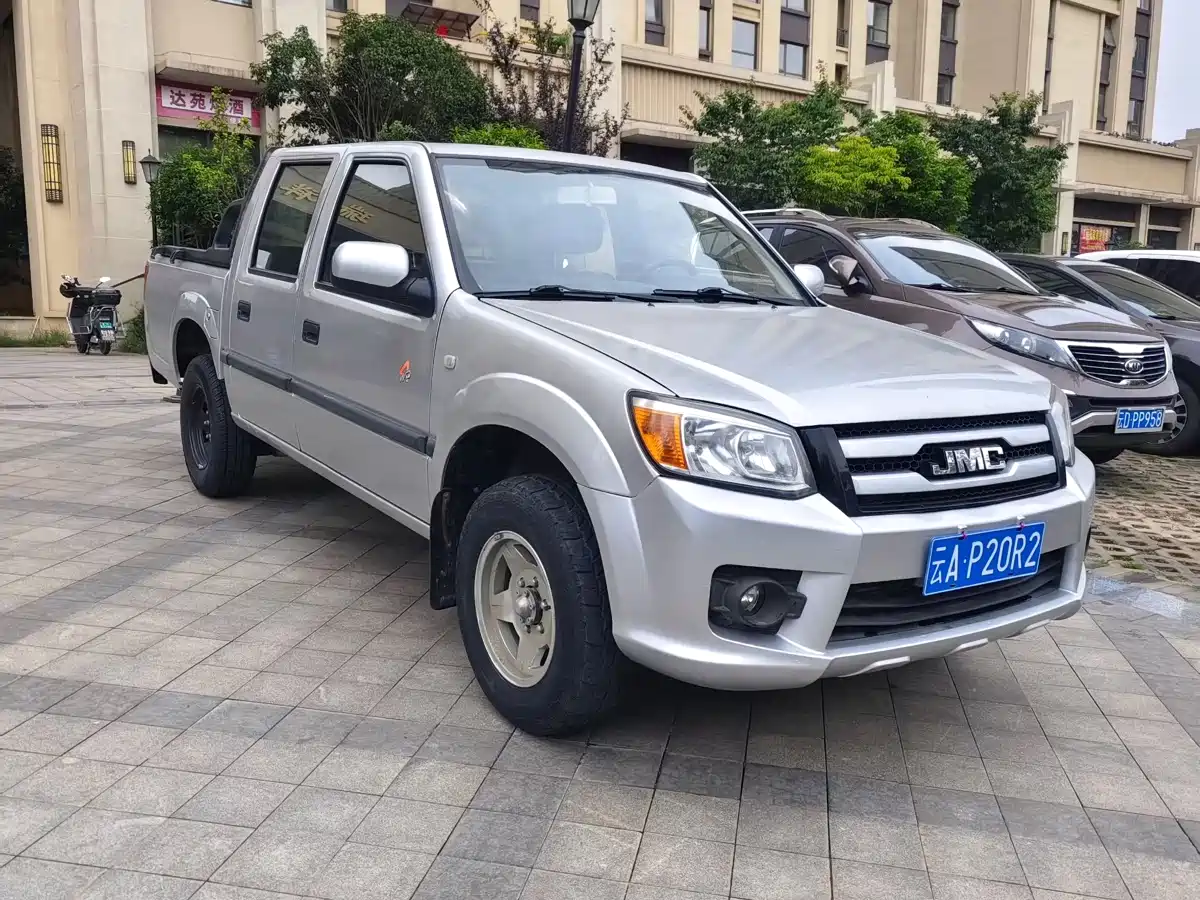 Jiangling Baodian 2020 2018 2.9T New Value 4WD Diesel Comfort Standard Cargo Box JX4D30B5L